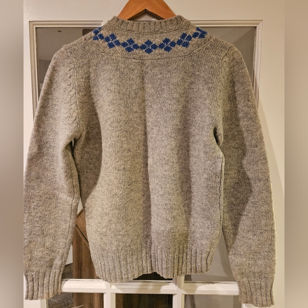 Norther Isles Wool Sweater Size 40 - Picture 3 of 7